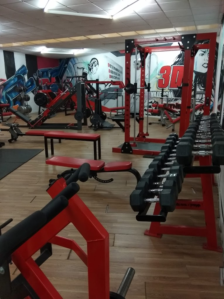 gimnasio 3D