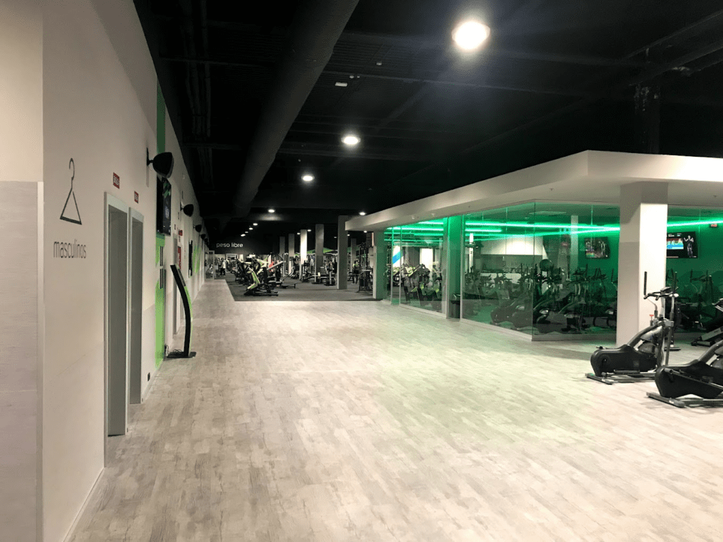 dreamfit gimnasio